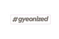 GYEON #gyeonized silver sticker 17,9 mm x 100 mm