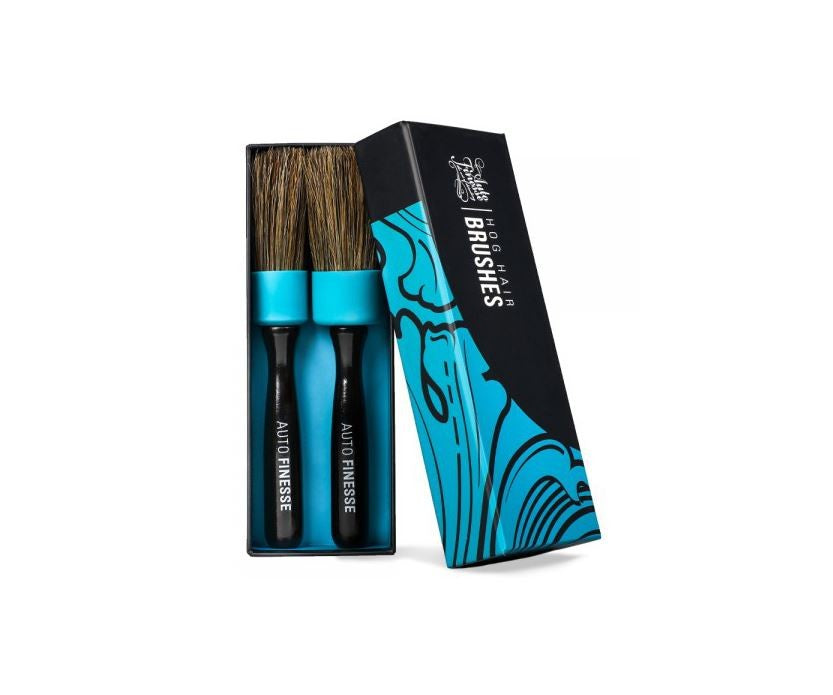 Sada štětců pro detailing s přírodními štětinami