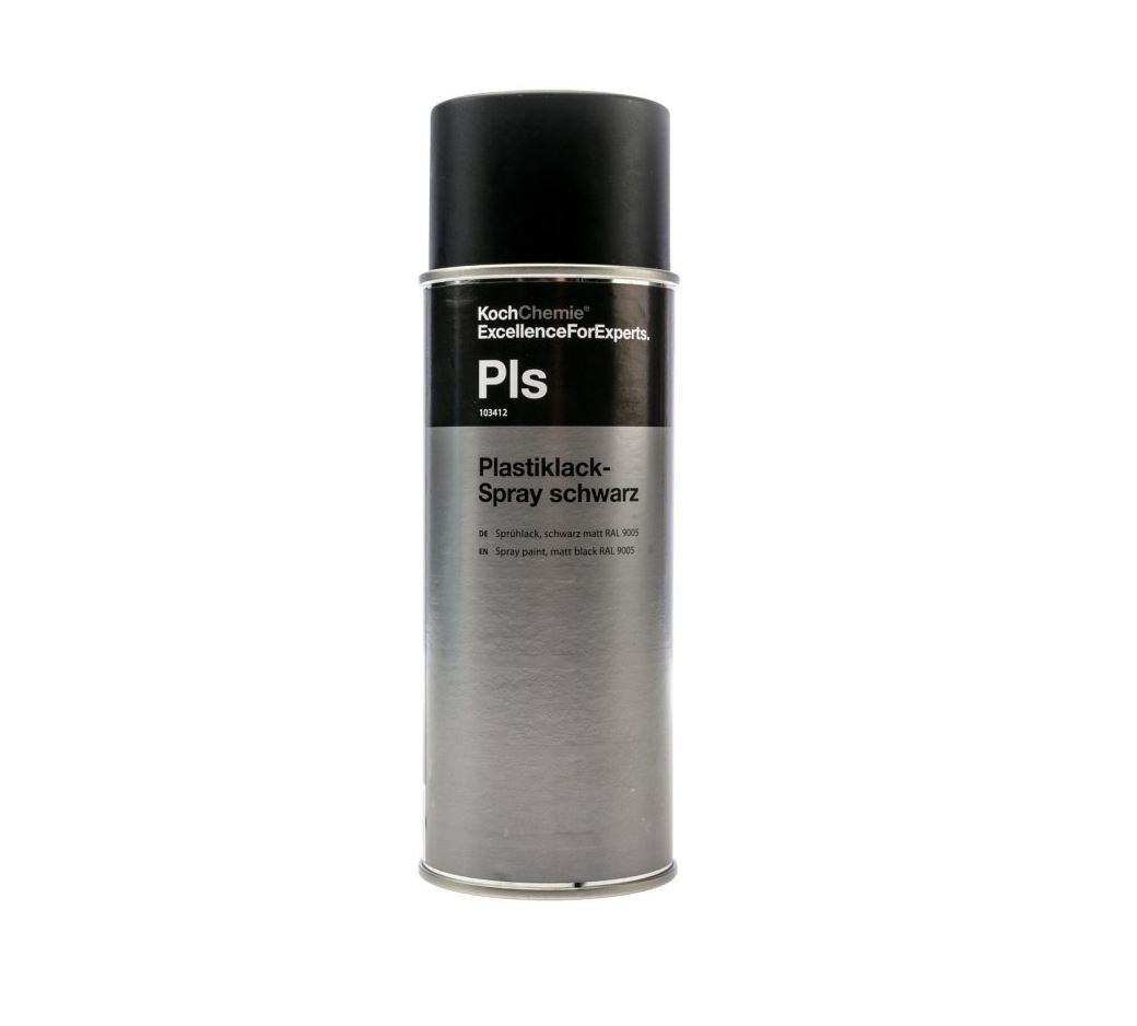 Koch Chemie Plastiklack-Spray Schwarz 400 ml can