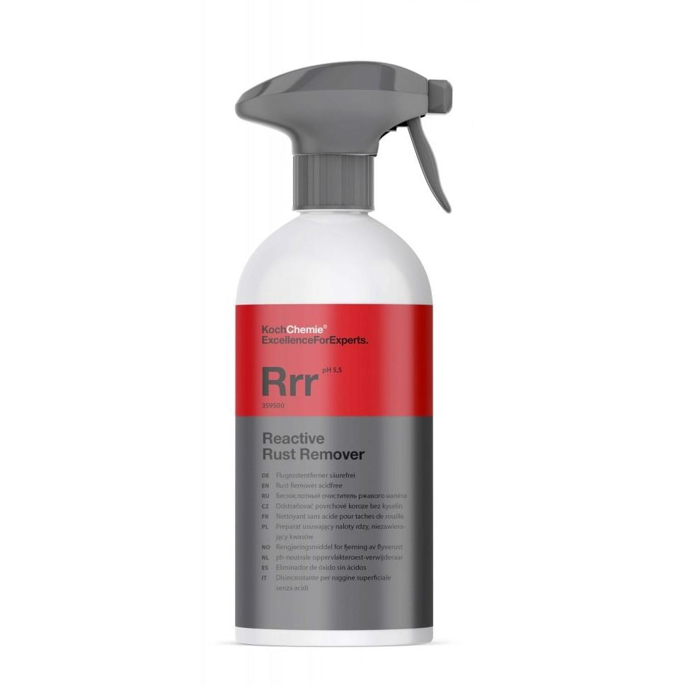 Koch Chemie Reactive Rust Remover 500 ml bottle