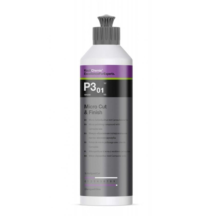 Koch Chemie Micro Cut & Finish P3.01 250 ml bottle