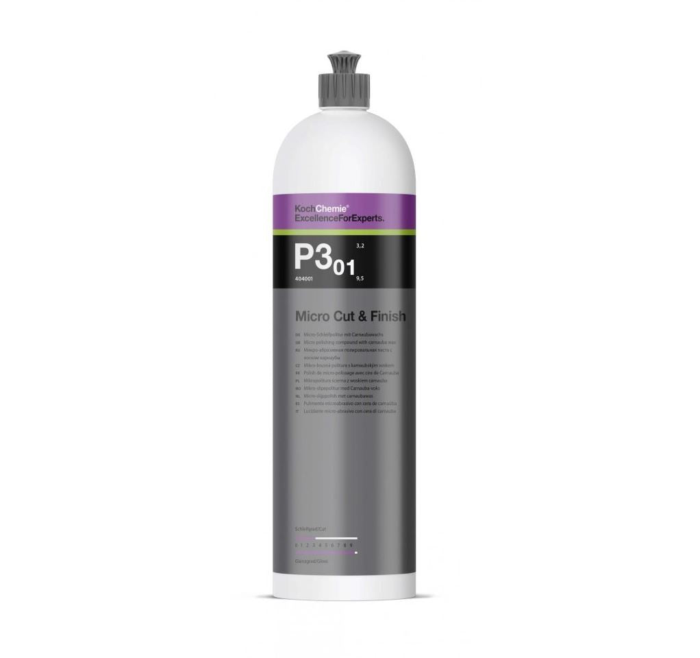 Koch Chemie Micro Cut & Finish P3.01 1 l bottle