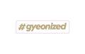 GYEON #gyeonized Sticker Gold 17,9 mm x 100 mm