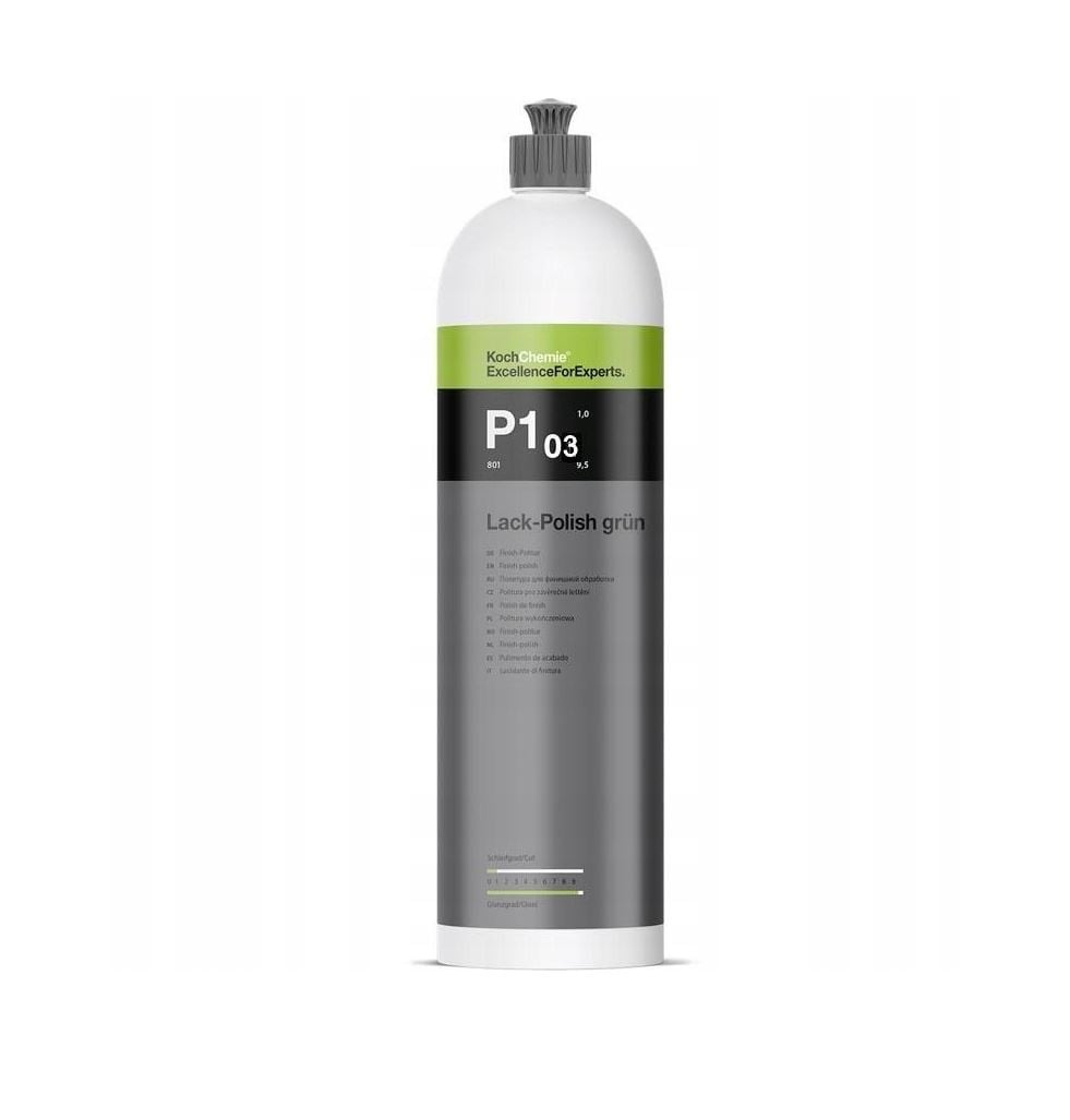 Koch Chemie Lack Polish Gruen P1.03 1 l bottle