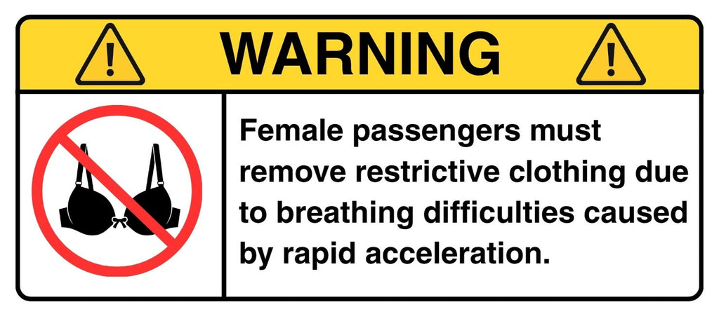 WARNING: Remove Tight Clothing