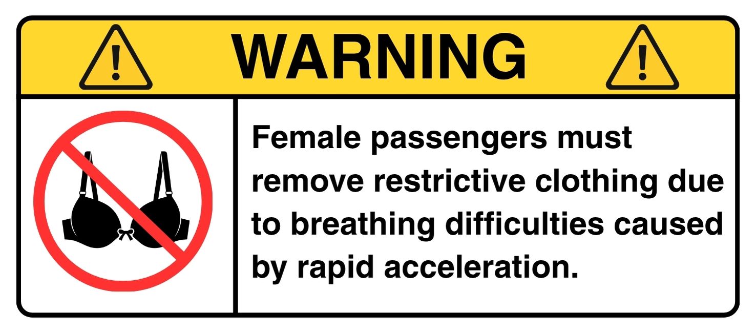 WARNING: Remove Tight Clothing