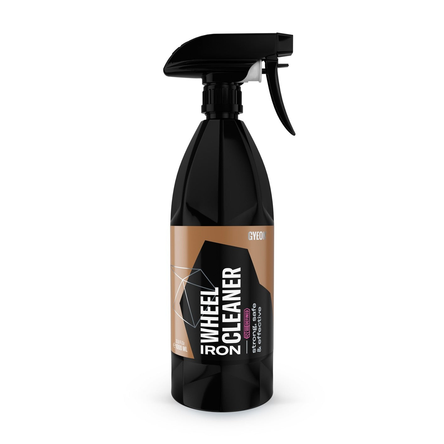 GYEON Q2M Iron WheelCleaner REDEFINED 1 l bottle