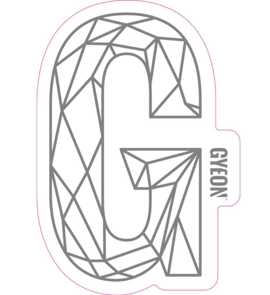 GYEON G Sticker Silver 400x254.8 mm product image