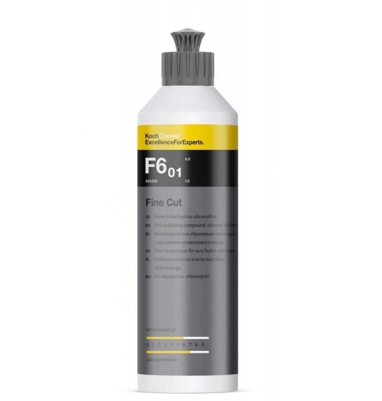 Koch Chemie Fine Cut F6.01 250 ml - jemná lešticí pasta v kelímku