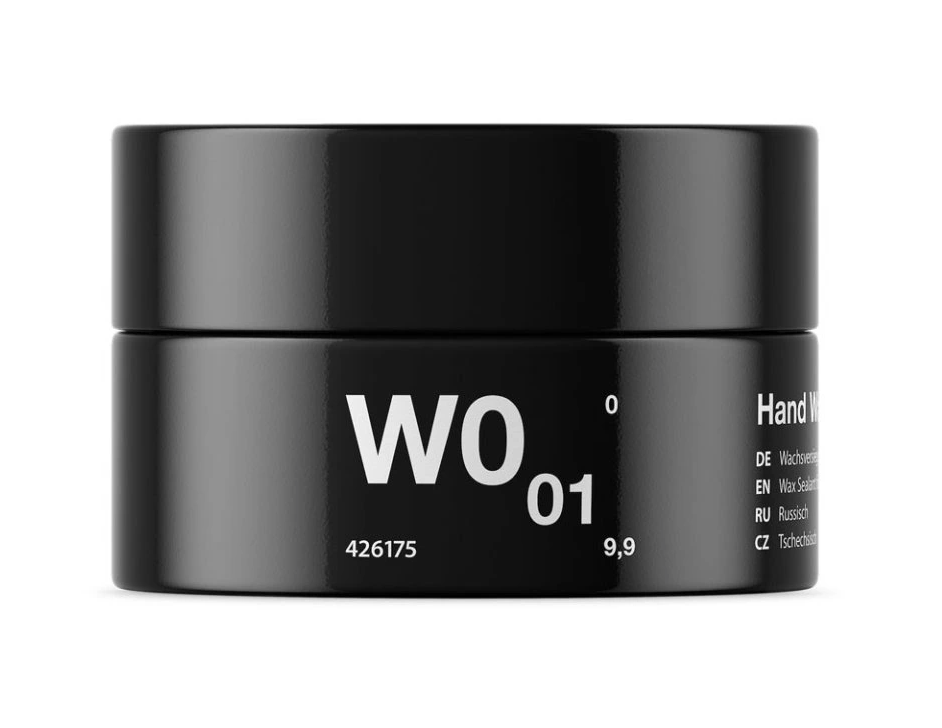 Koch Chemie Hand Wax W0.01 175 ml tin, solid car wax