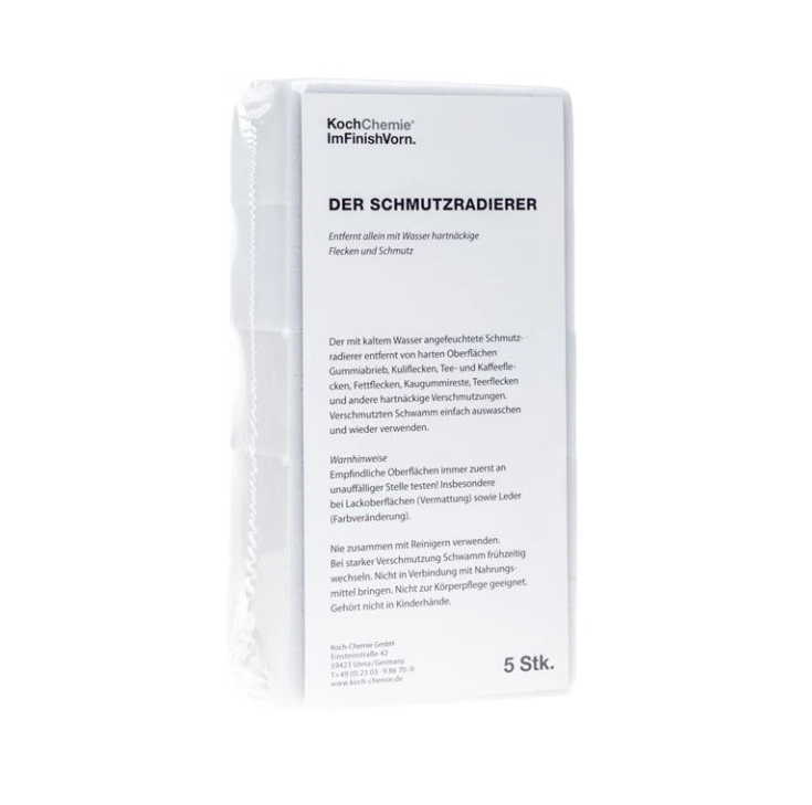 Koch Chemie Schmutzradierer houbička cleaning sponge
