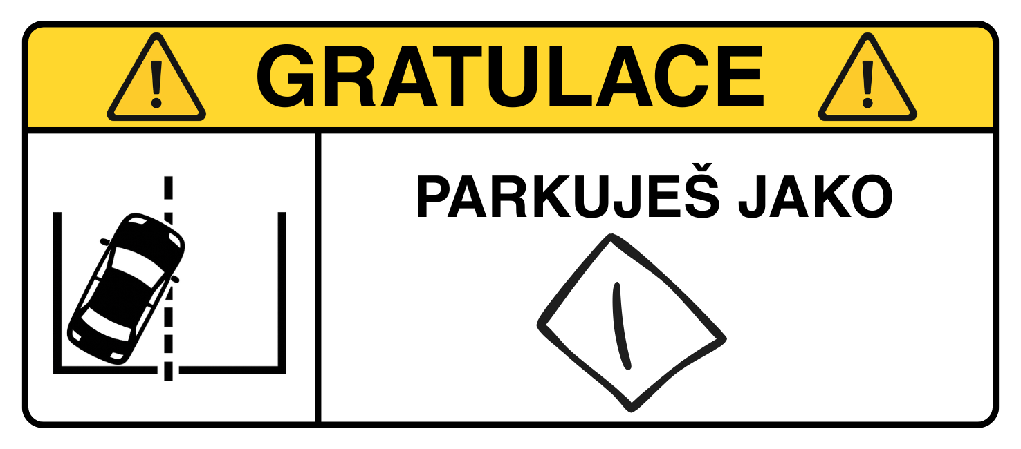 PARKOVKY: Speciální uznání