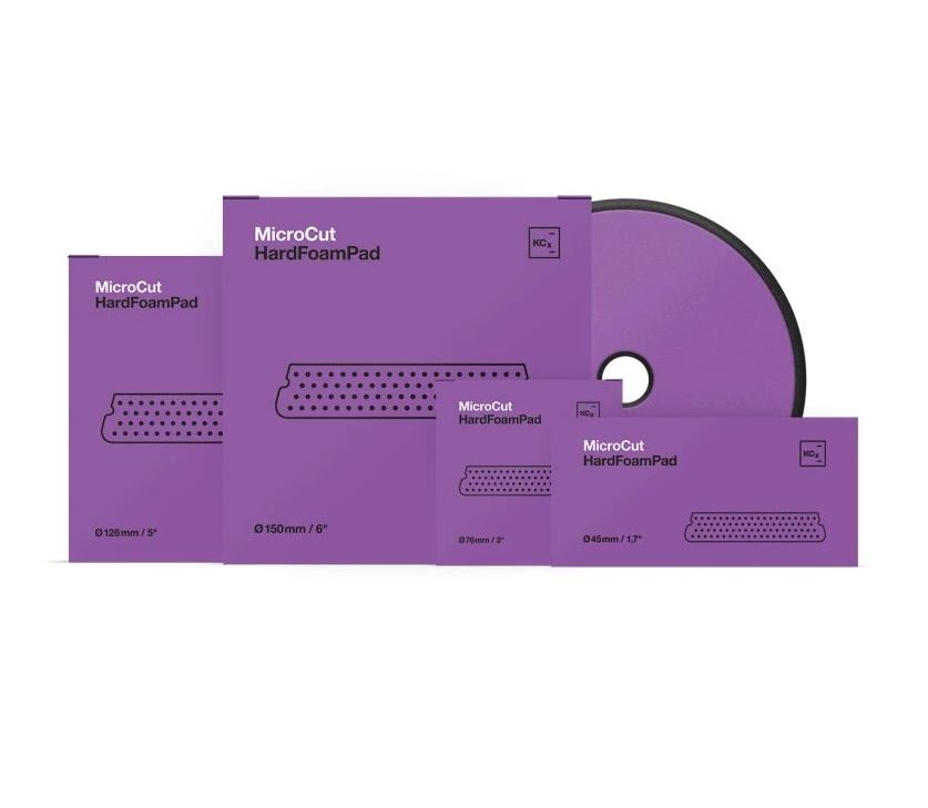 Koch Chemie Micro Cut Hard Foam Pad 150 x 25 mm
