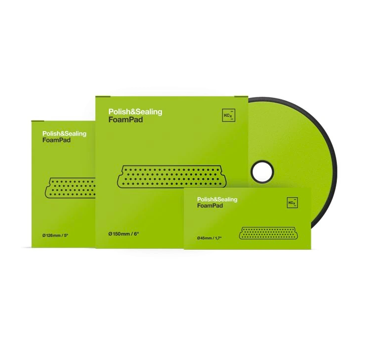 Koch Chemie Polish & Sealing Foam Pad 126 x 25 mm
