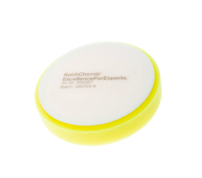 Koch Chemie Schleifschwamm gelb, mittelhart 130 x 30 mm