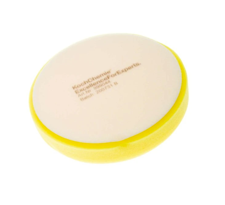 Koch Chemie Schleifschwamm gelb, mittelhart (160 x 30 mm)