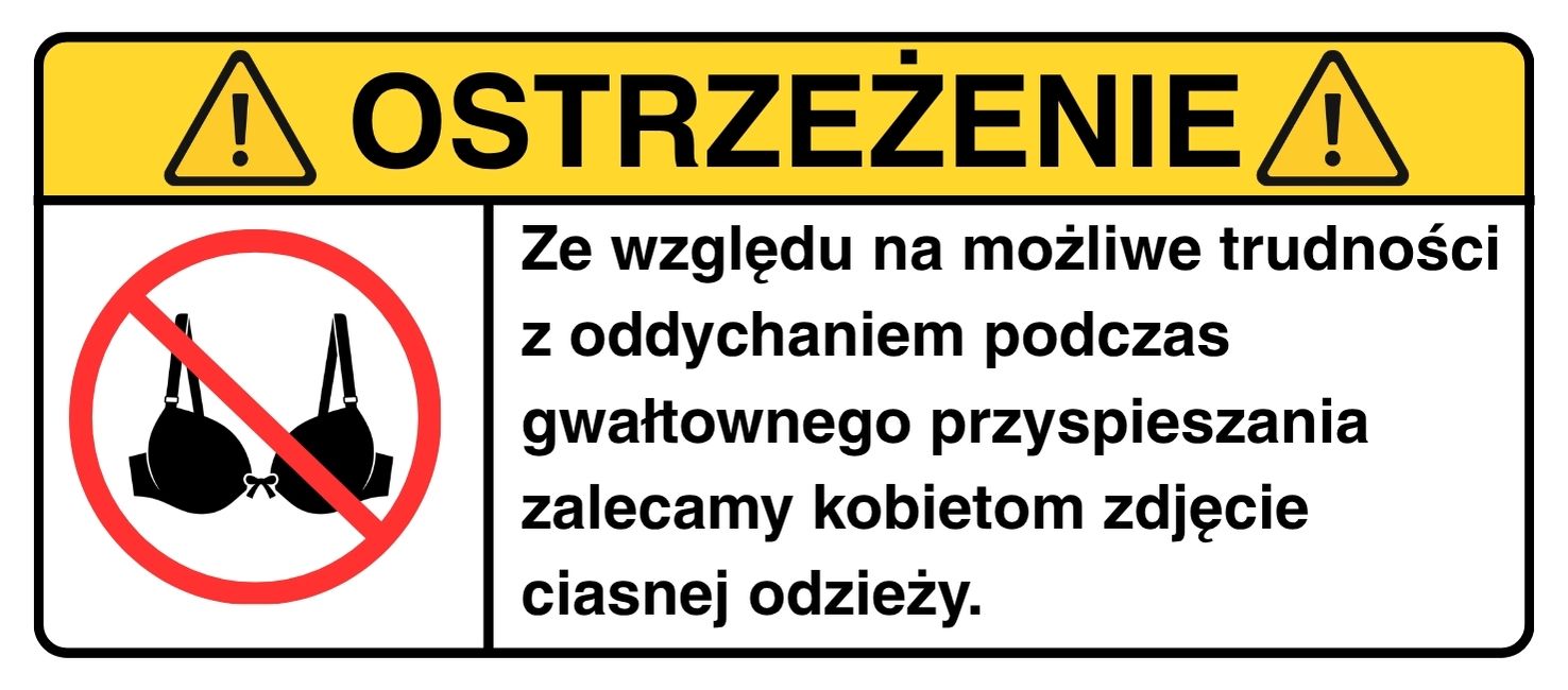 OSTRZEŻENIE: Zdejmij Obcisłą Odzież