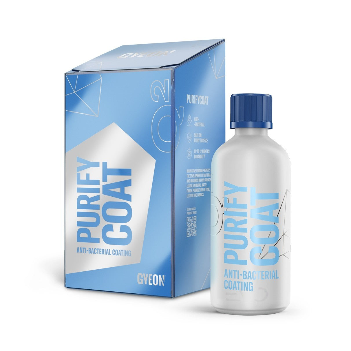 GYEON Q2 PurifyCoat 100 ml bottle