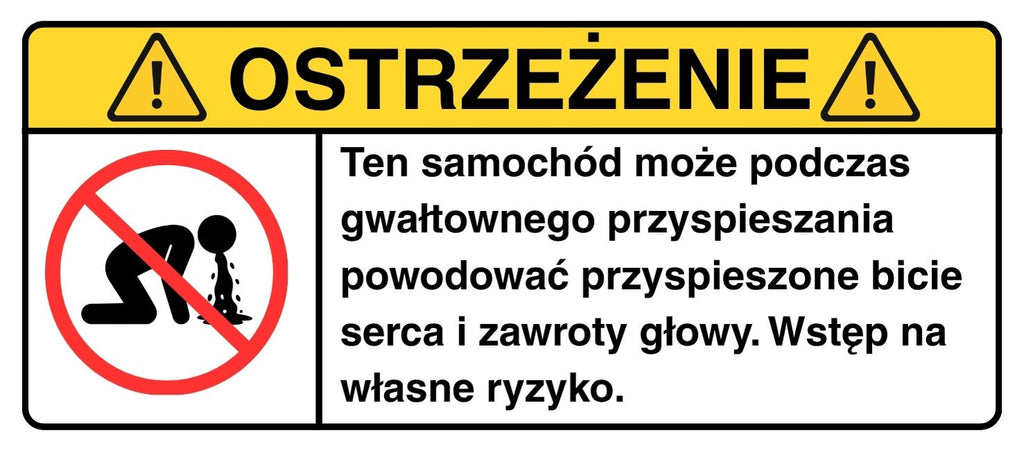 OSTRZEŻENIE: Bicie Serca