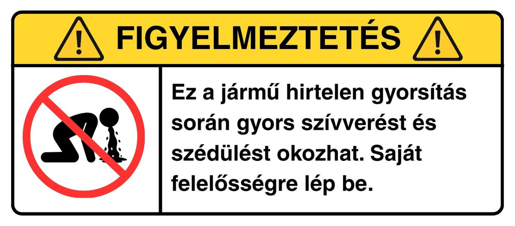 FIGYELMEZTETÉS: Szívdobogás