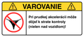 VAROVANIE: Strata kontroly
