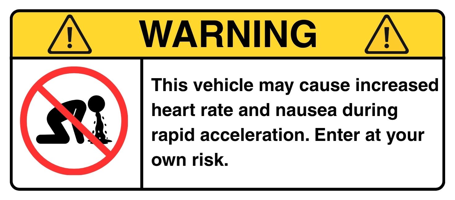 WARNING: Increased Heart Rate