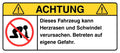 ACHTUNG: Herzrasen