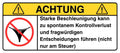 ACHTUNG: Kontrollverlust