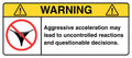 WARNING: Loss Of Control