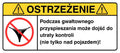 OSTRZEŻENIE: Utrata Kontroli