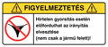 FIGYELMEZTETÉS: Kontrollvesztés