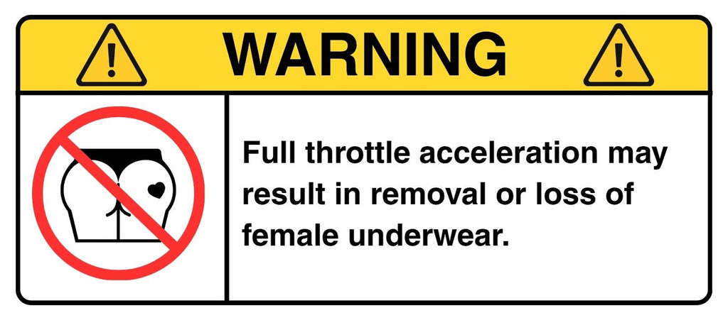 WARNING: Underwear Loss
