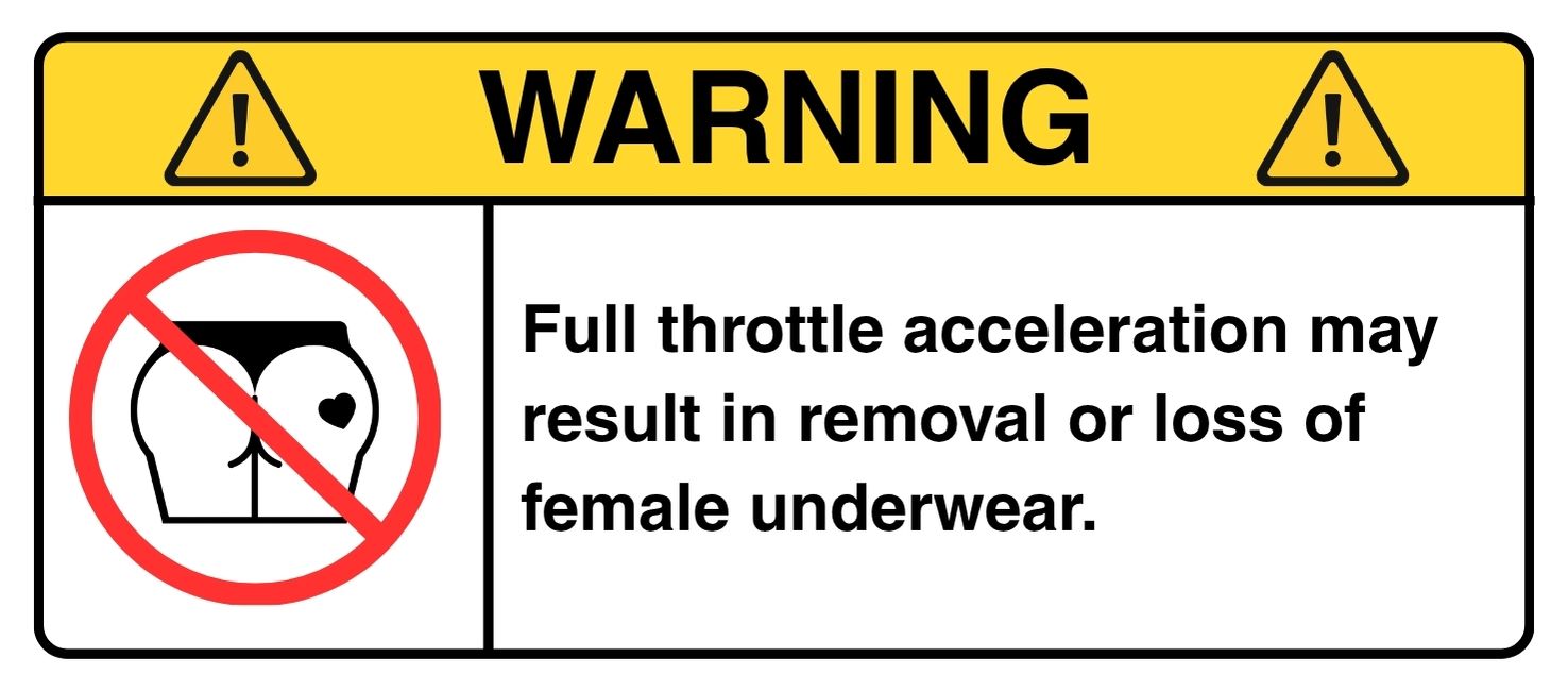 WARNING: Underwear Loss