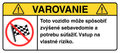 VAROVANIE: Zvýšené sebavedomie