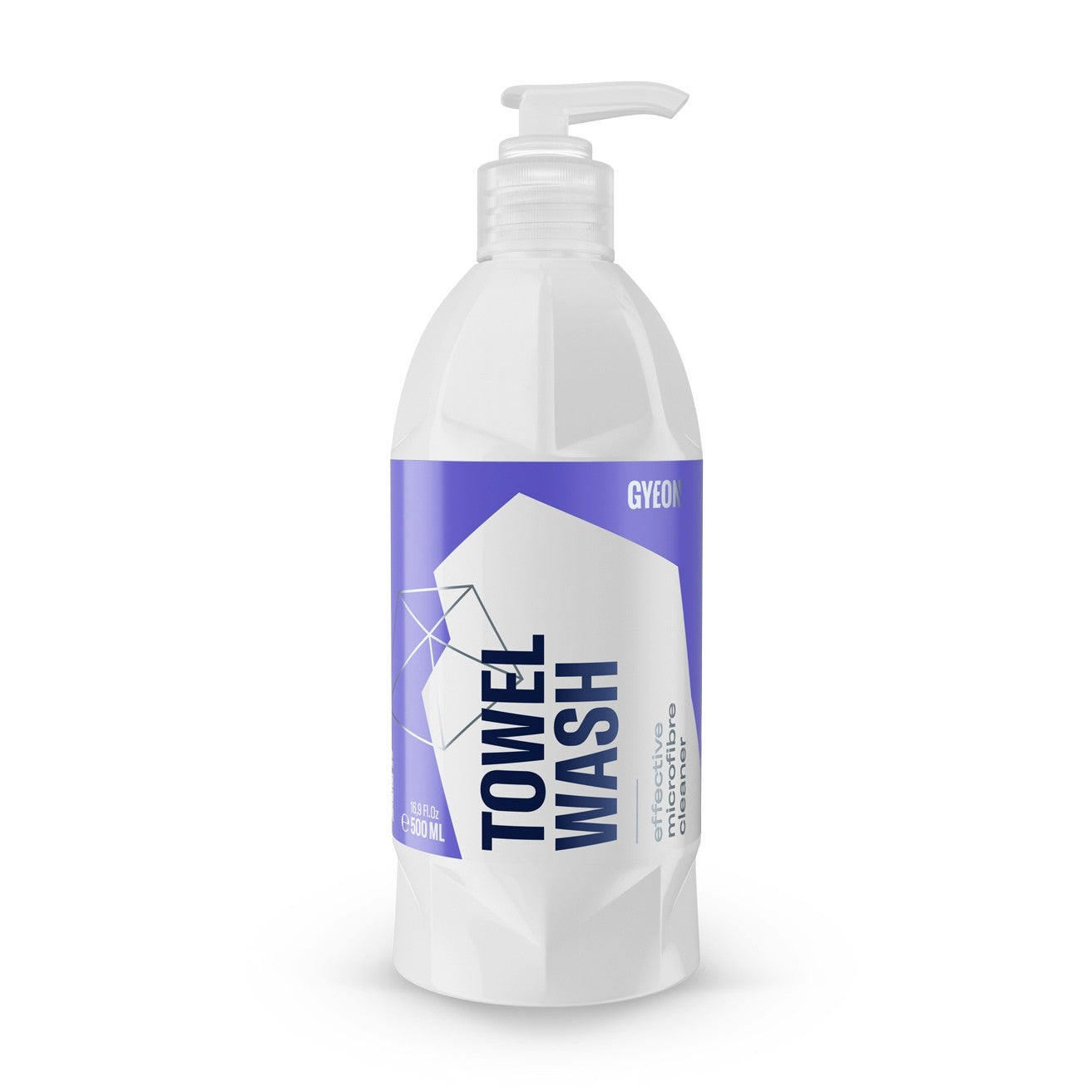 GYEON Q2M TowelWash 500 ml - láhev pracího prostředku pro mikrovlákna