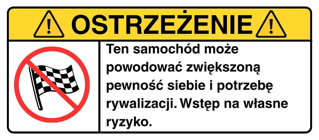 OSTRZEŻENIE: Rywalizacja