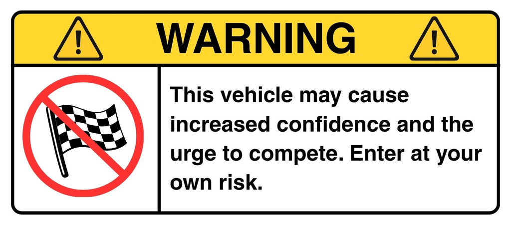 WARNING: Competitive Behaviour