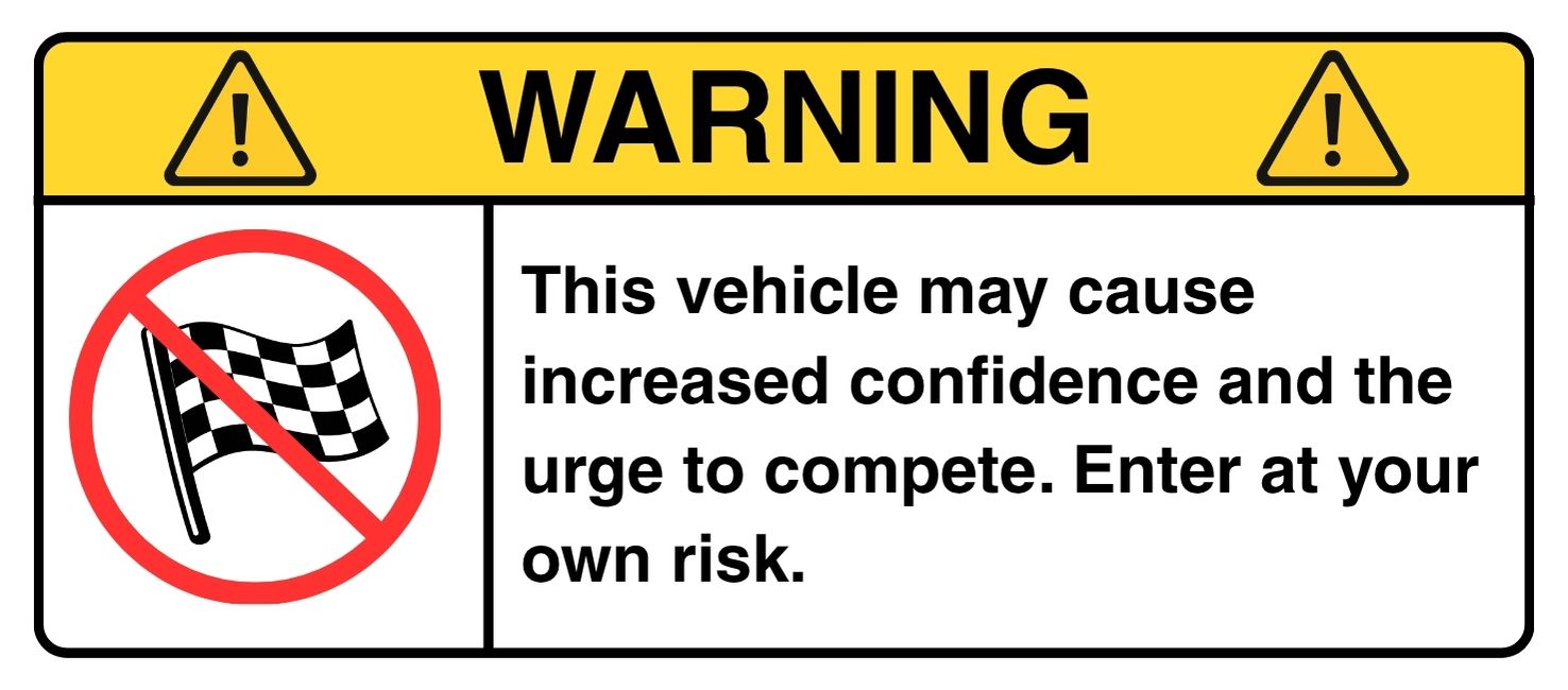 WARNING: Competitive Behaviour