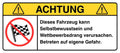 ACHTUNG: Wettbewerbsdrang