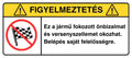 FIGYELMEZTETÉS: Versenyszellem