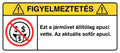 FIGYELMEZTETÉS: Apuci Pénze