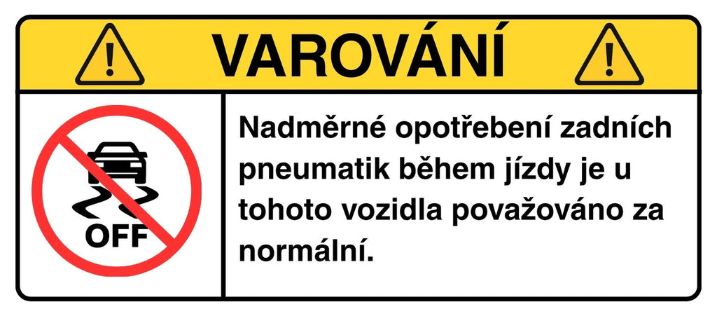 VAROVÁNÍ: Tire Killer