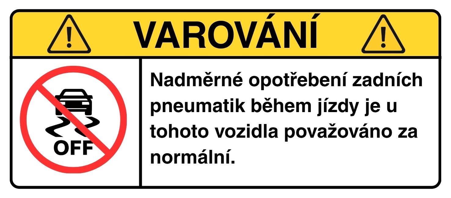 VAROVÁNÍ: Tire Killer