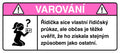 VAROVÁNÍ: Řidičák záhadou