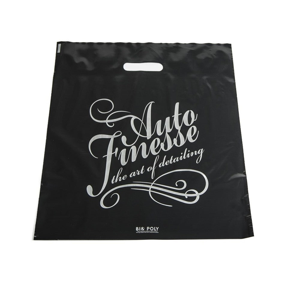 Auto Finesse Carrier Bags Plastic taška, celkový pohled