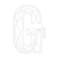 GYEON G Sticker White 200 x 131,3 mm