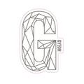 Gyeon G Sticker Silver 100 x 65.6 mm