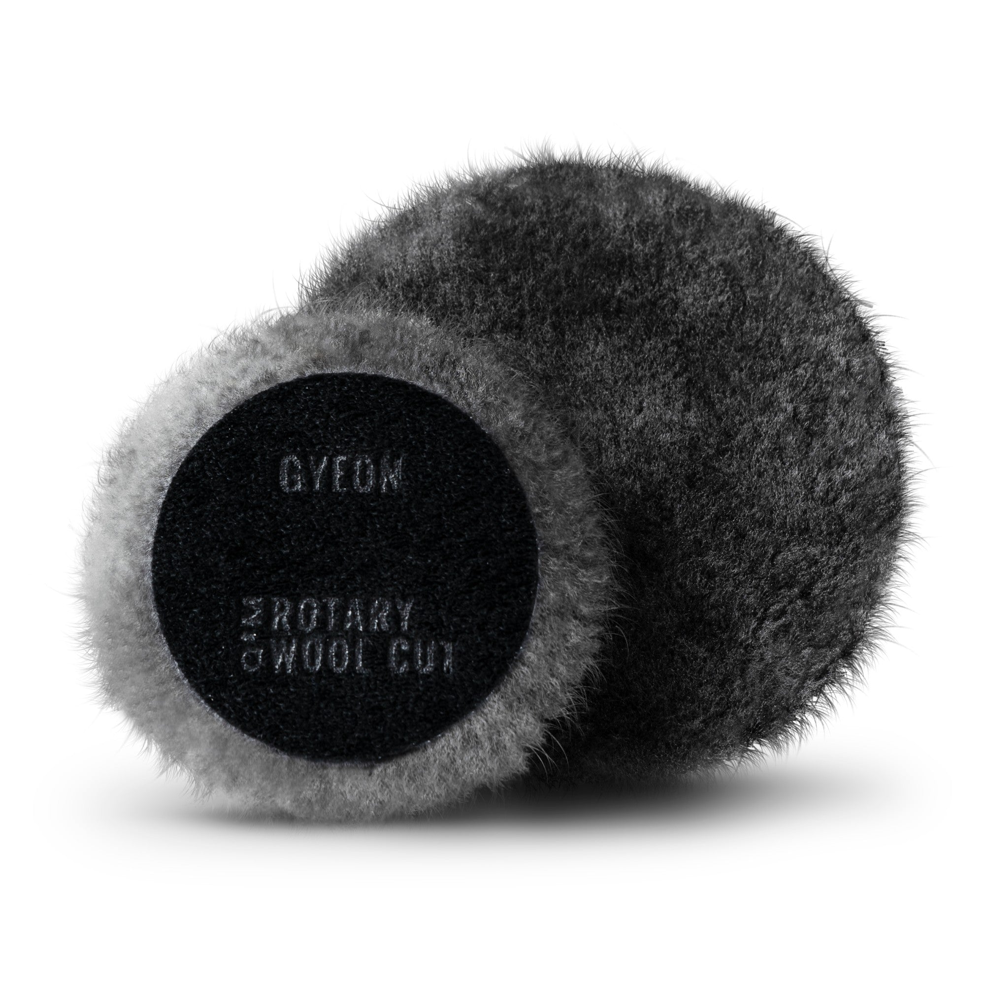 GYEON Q2M Rotary Wool Cut 80 mm polishing pad 2-pack