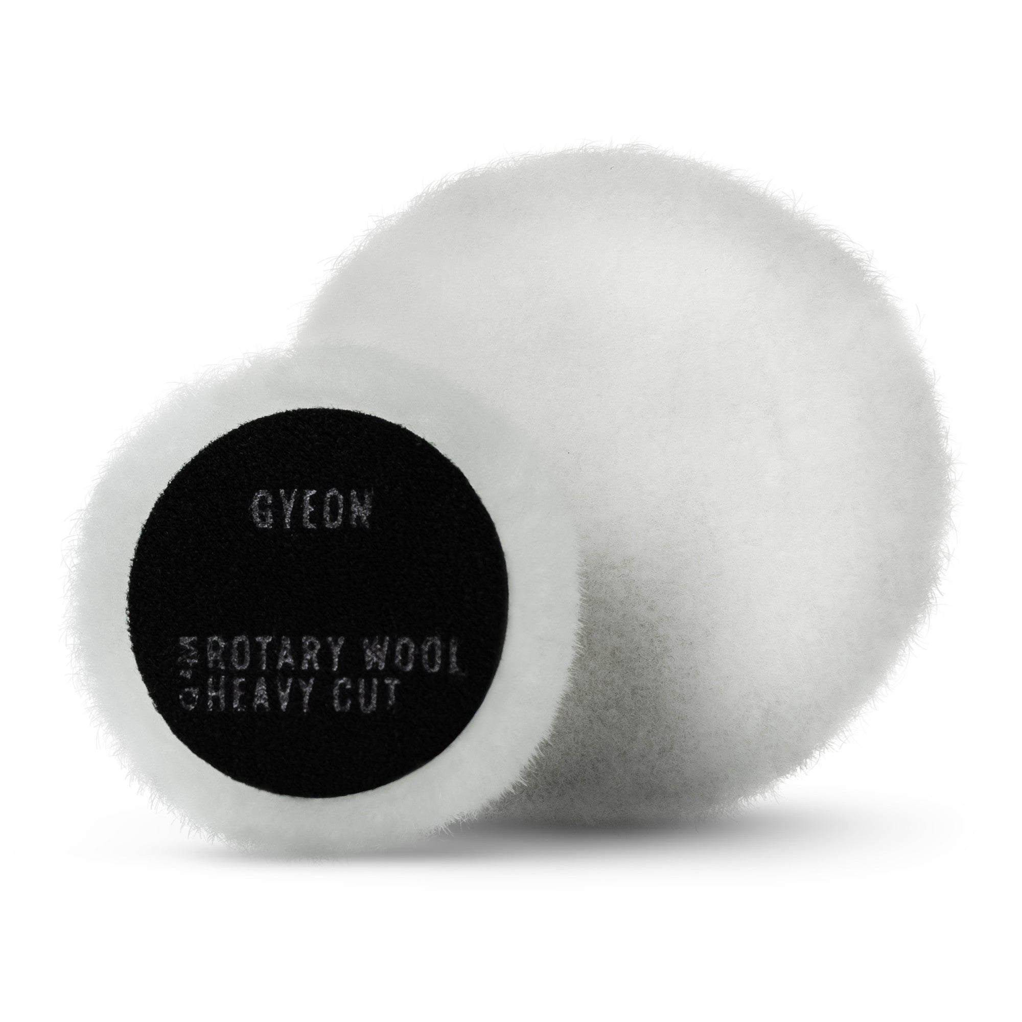 Gyeon Q2M Rotary Wool Heavy Cut 130 mm polishing pad
