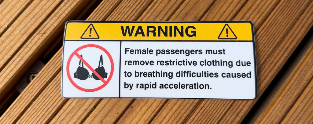 WARNING: Remove Tight Clothing